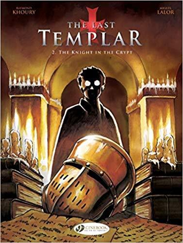 Last Templar Vol. 2