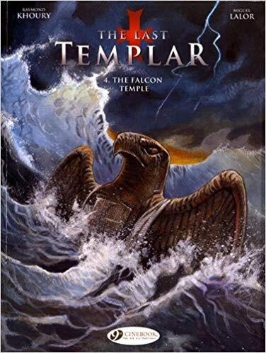 Last Templar Vol. 4: The Falcon Temple