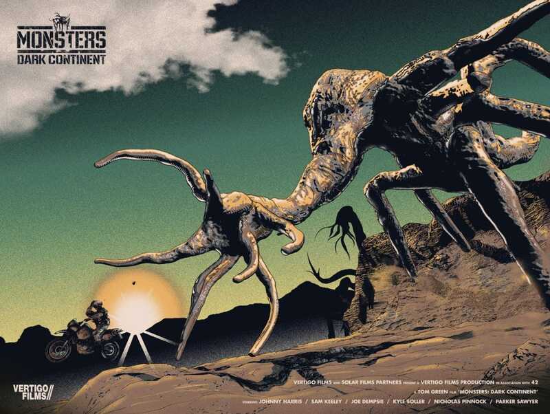 MONSTERS: DARK CONTINENT  (2015)